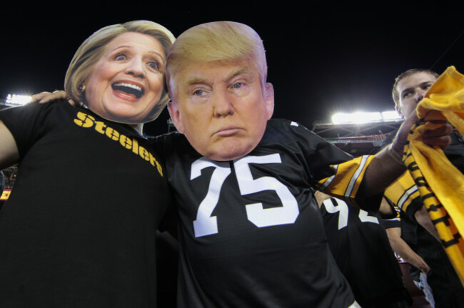 Steelers Redskins Football