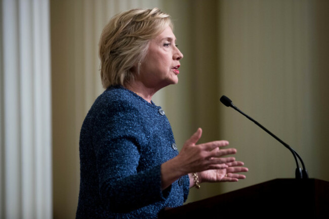 Campaign 2016 Clinton Fundraising