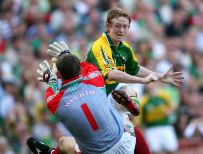 Colm Cooper and David Clarke