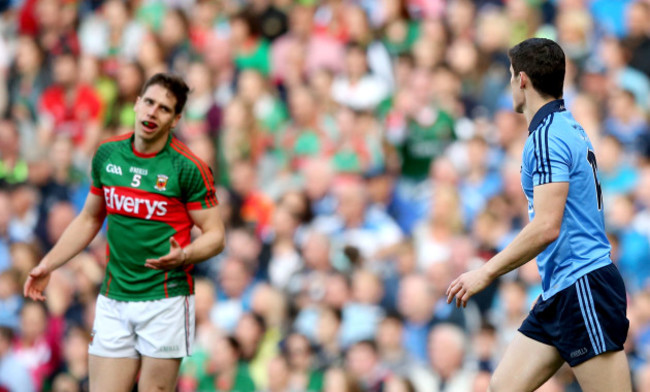 Lee Keegan and Diarmuid Connolly