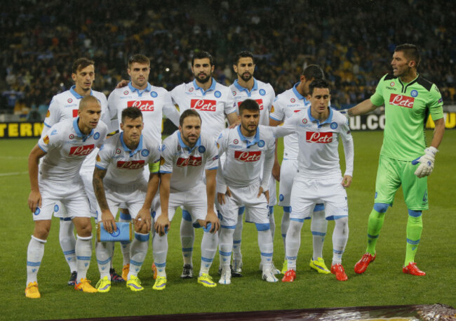 Ukraine Europa League