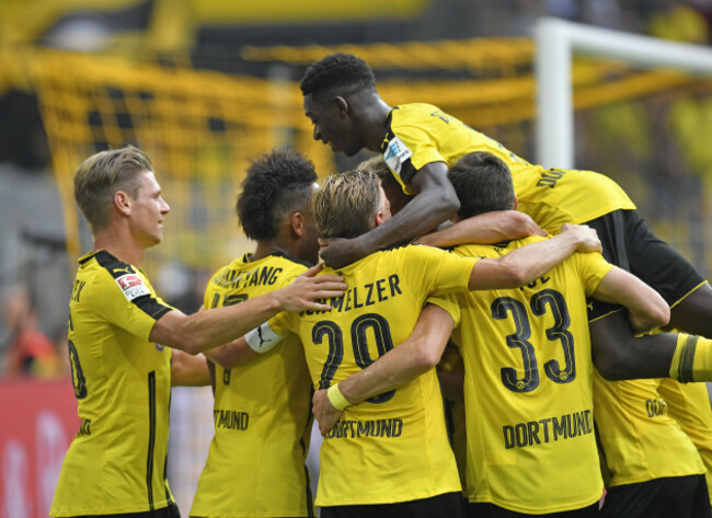 Germany Soccer Bundesliga