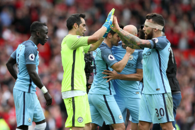 Manchester United v Manchester City - Premier League - Old Trafford
