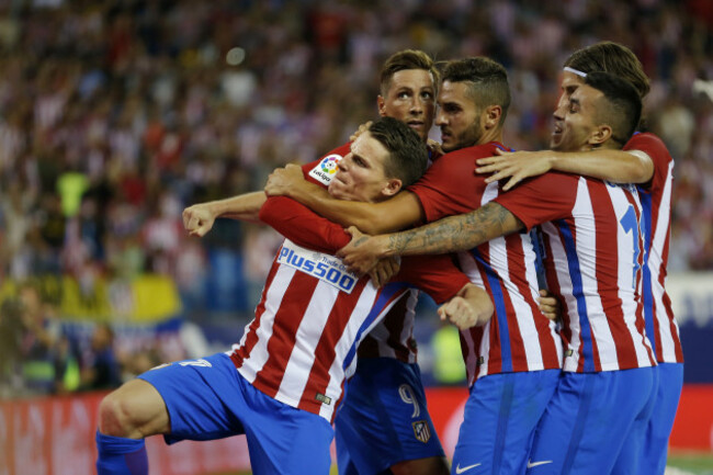 Spain Soccer La Liga