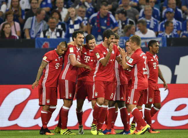 Germany Soccer Bundesliga