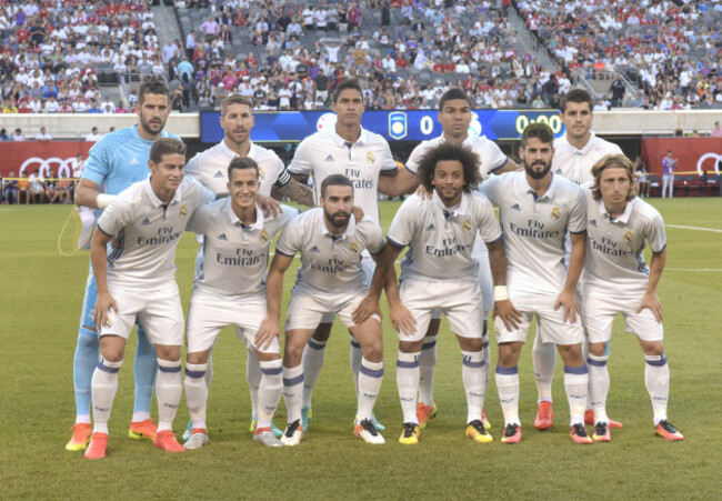 Bayern Munich Real Madrid Soccer