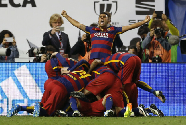 Spain Soccer Copa del Rey