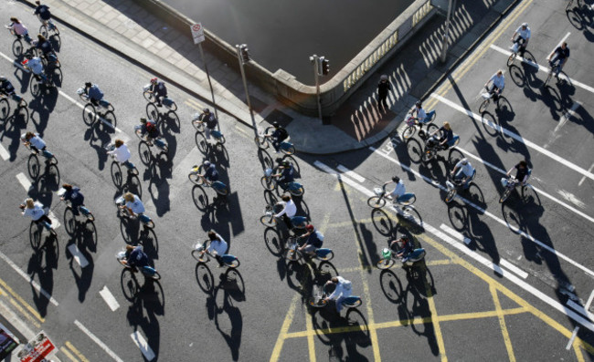 Dublin bike rental scheme