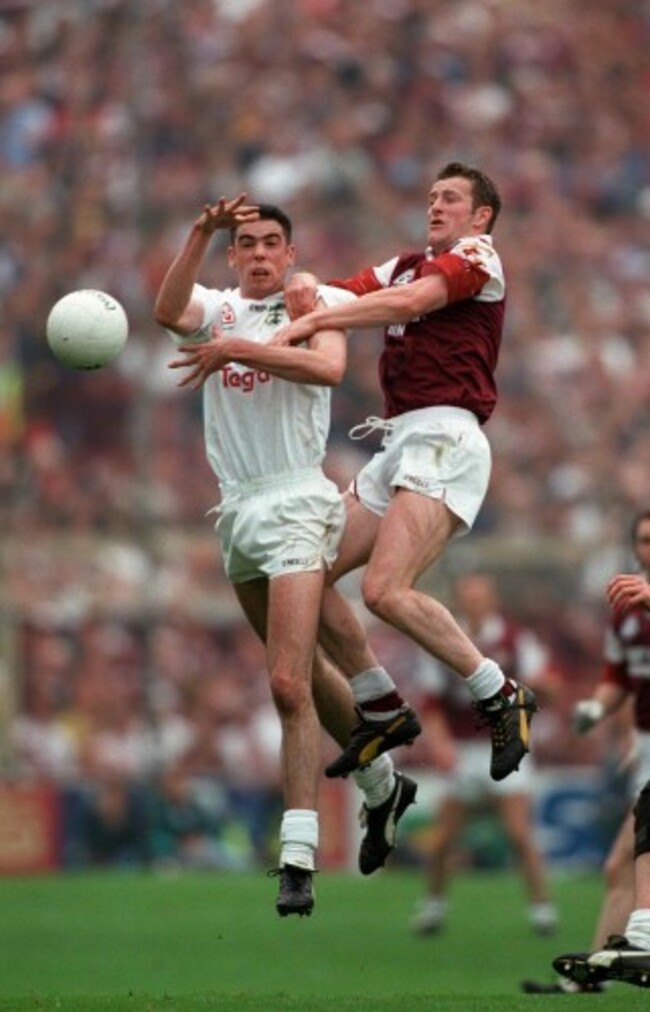 Jarlath Fallon and Dermot Earley 27/9/1998