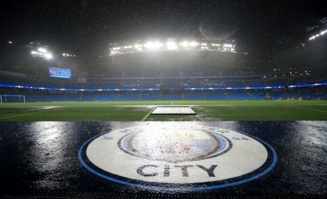 Manchester City v Borussia Monchengladbach - UEFA Champions League - Group C - Etihad Stadium