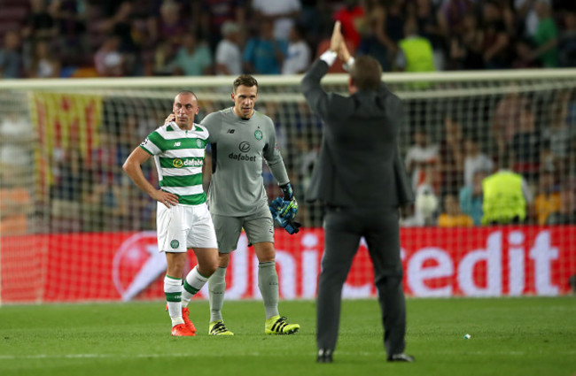 Barcelona v Celtic - UEFA Champions League - Group C - Camp Nou