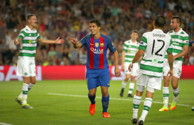 Barcelona v Celtic - UEFA Champions League - Group C - Camp Nou