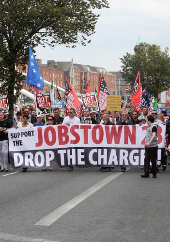 19/9/2015. Anti Water Charges Campaigns