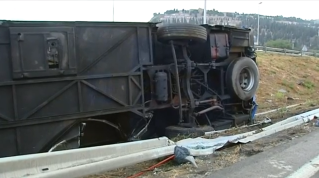 Barcelona bus crash