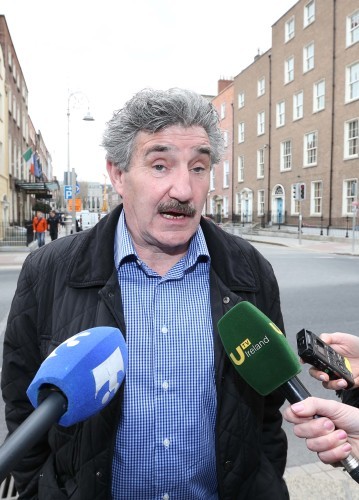 File Photo: Make Up Your Mind Time. Minister of State John Halligan under pressure to make a decision regarding staying or leaving government, over the Waterford Hospital issue. End.