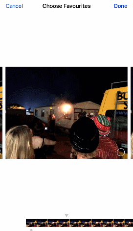 iphone burst mode gif