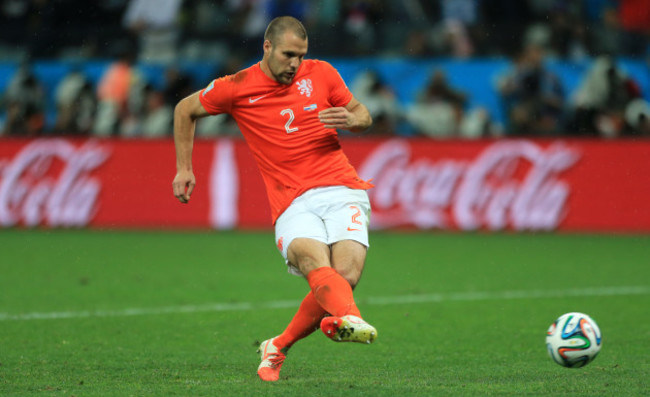 Soccer - FIFA World Cup 2014 - Semi Final - Netherlands v Argentina - Arena de Sao Paulo