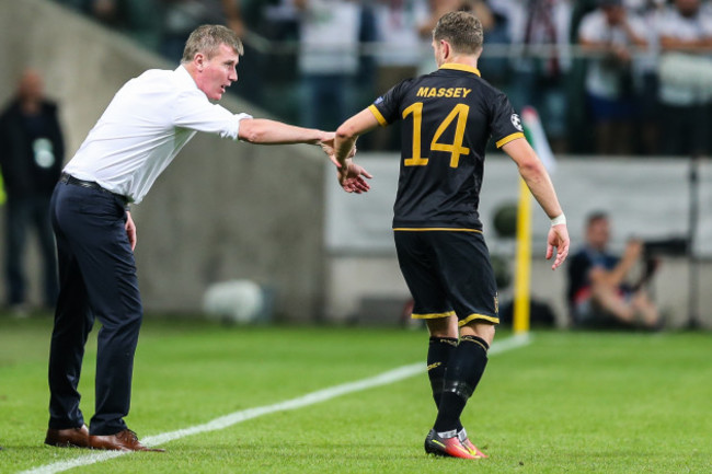 Dane Massey with Stephen Kenny