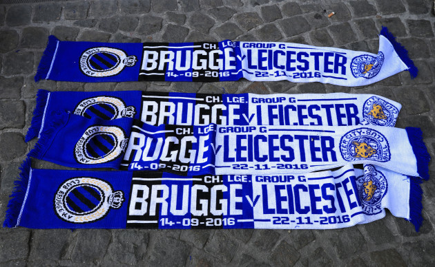 Club Brugge v Leicester City - Champions League - Group G - Jan Breydelstadion