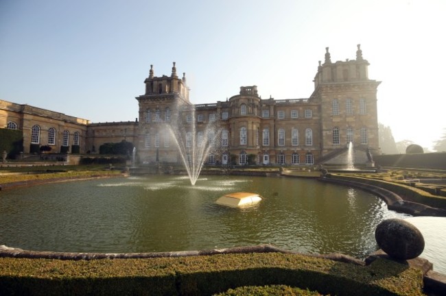 Michelangelo Pistoletto at Blenheim Palace