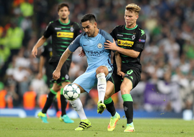 Manchester City v Borussia Monchengladbach - Champions League - Group C - Etihad Stadium