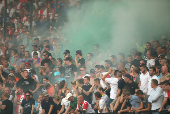 Feyenoord v Manchester United - UEFA Europa League - Group A - De Kuip