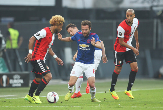 Feyenoord v Manchester United - UEFA Europa League - Group A - De Kuip