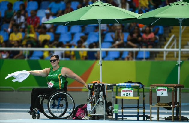 Rio 2016 Paralympic Games - Day 8