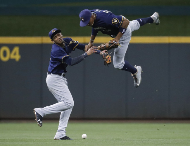 Brewers Reds Baseball