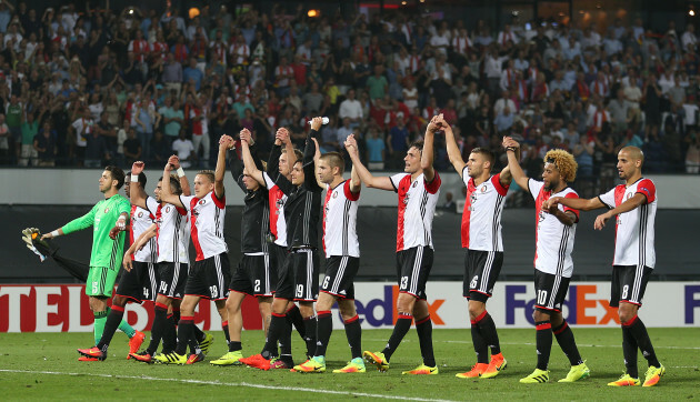 Feyenoord v Manchester United - UEFA Europa League - Group A - De Kuip