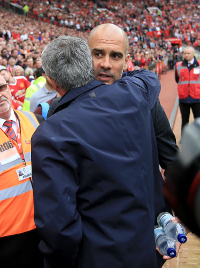 Manchester United v Manchester City - Premier League - Old Trafford