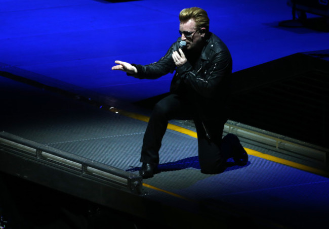 23/11/2015 U2 Rock Concerts