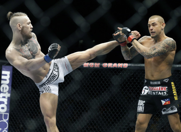 UFC 194-McGregor Mixed Martial Arts