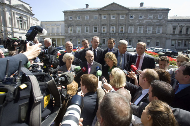 15/6/2010. Fine Gael Leadership Contests