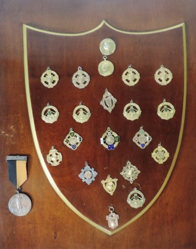 LOT 814 The Joe Barrett G.A.A. Medal Collection - The Man Who Saved Kerry €30,000 - 40,000