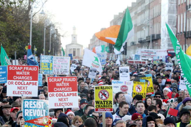 10/12/2014 Anti Water Charges Campaigns Protests