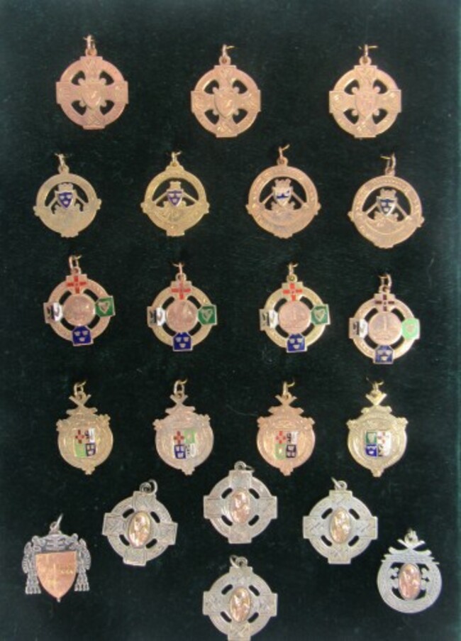 LOT 807 The Philip Shanahan G.A.A. Medal Collection €20,000 - 30,000