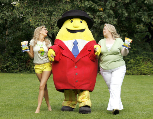 Tayto re-launch Spring Onion. Return of the Pack! Irish favourite Tayto re-launches its Spring Onion Flavour after dedicated superfan Kaye Morrisson, right, launched an appeal on 2FM's Gerry Ryan Show. Tayto Spring Onion arrive back