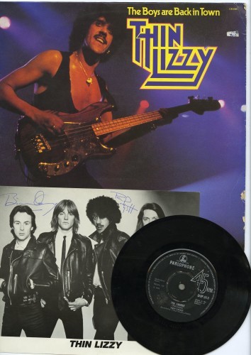 LOT 666 A Phil Lynott & Thin Lizzy Collection Music €1000 - 1500