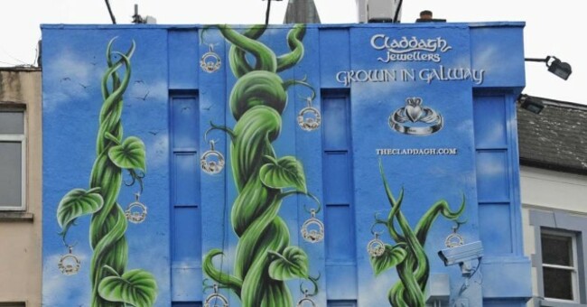 Claddagh mural