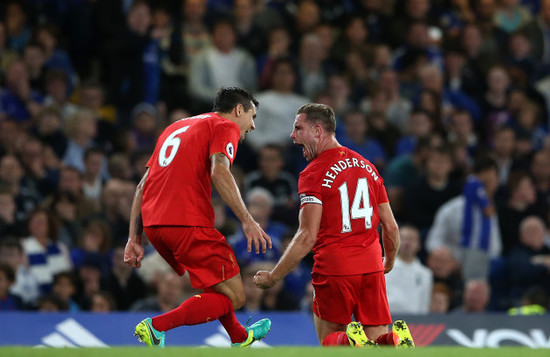 Chelsea v Liverpool - Premier League - Stamford Bridge