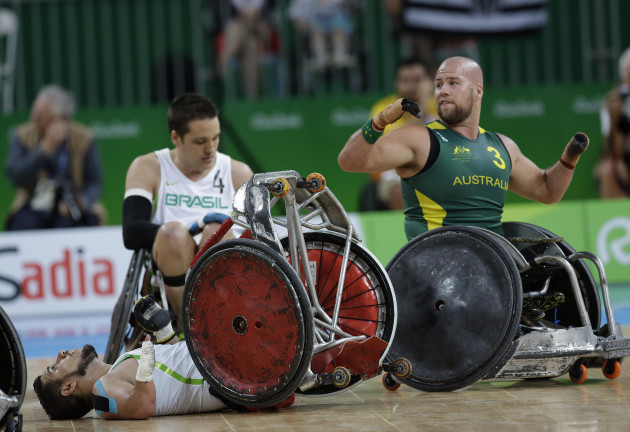 Rio Paralympics Rugby
