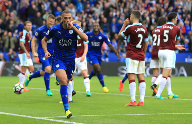 Leicester City v Burnley - Premier League - King Power Stadium