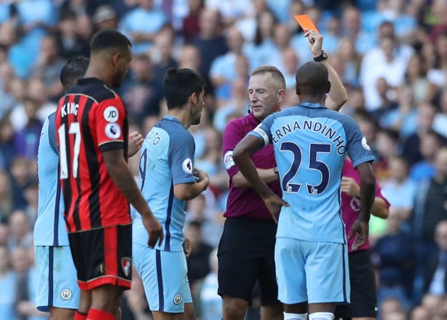 Manchester City v AFC Bournemouth - Premier League - Etihad Stadium