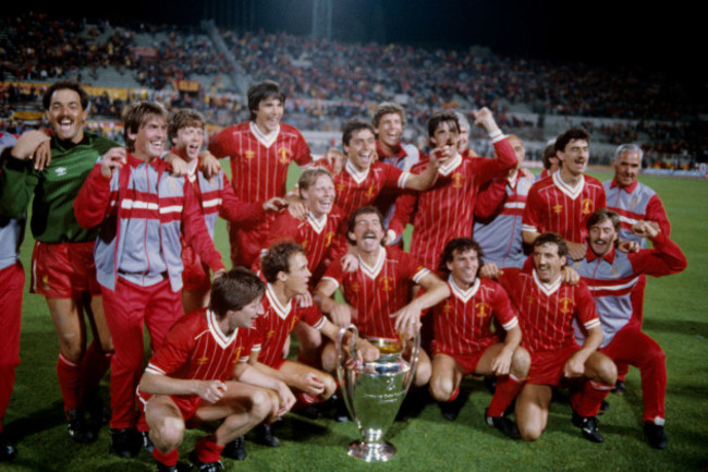 Soccer - European Cup - Final - Liverpool v AS Roma