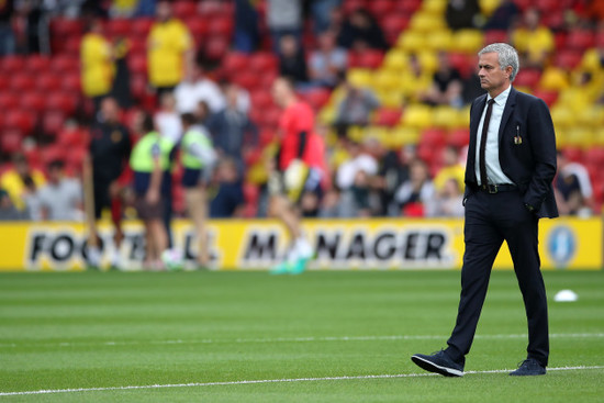 Watford v Manchester United - Premier League - Vicarage Road