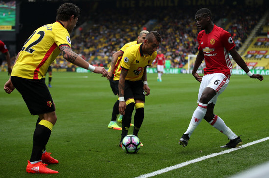 Watford v Manchester United - Premier League - Vicarage Road