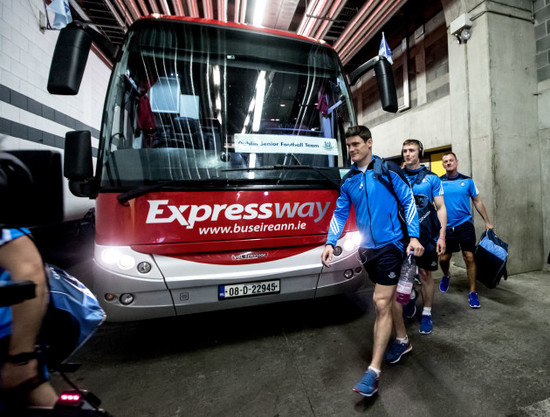 Diarmuid Connolly arrives