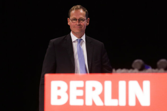 Germany Berlin Elections