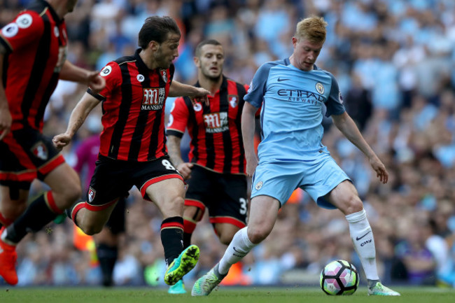 Manchester City v AFC Bournemouth - Premier League - Etihad Stadium